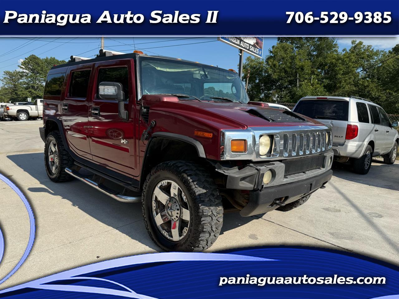 2005 HUMMER H2 SUV