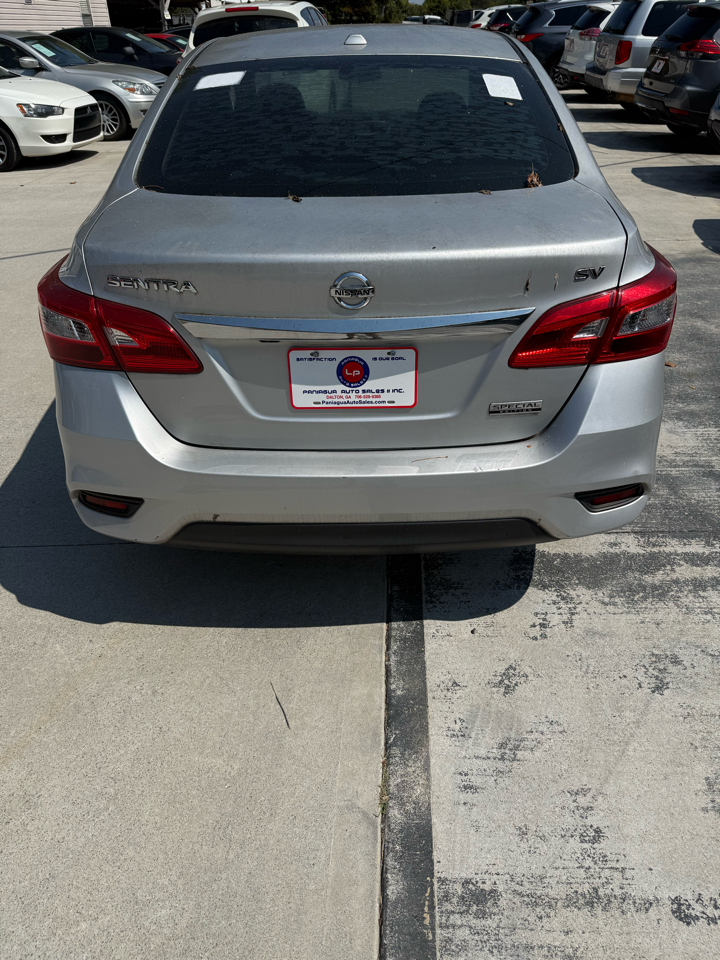 Nissan Sentra SV 2019 Nissan Sentra SV 2019