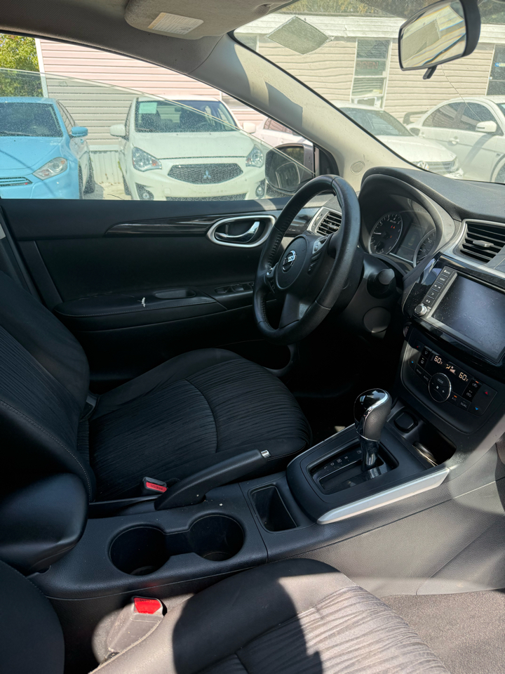 Nissan Sentra SV 2019 Nissan Sentra SV 2019
