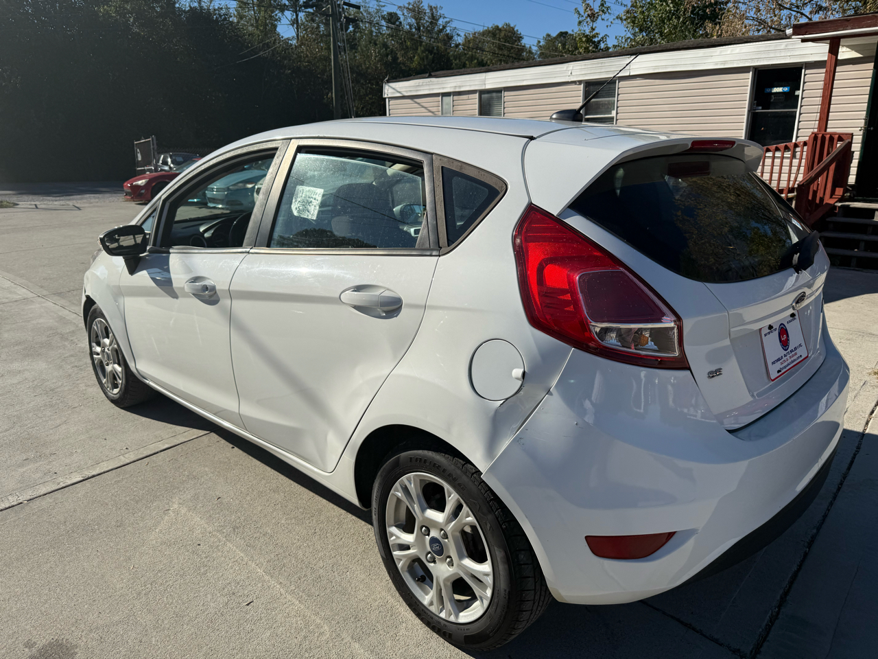 Ford Fiesta SE Hatchback 2015 Ford Fiesta SE Hatchback 2015