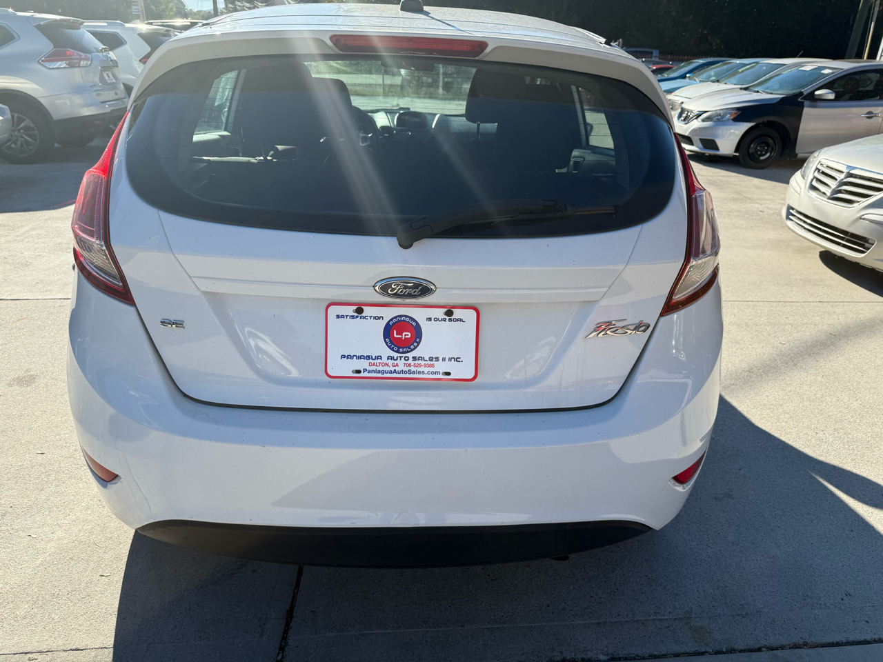 Ford Fiesta SE Hatchback 2015 Ford Fiesta SE Hatchback 2015