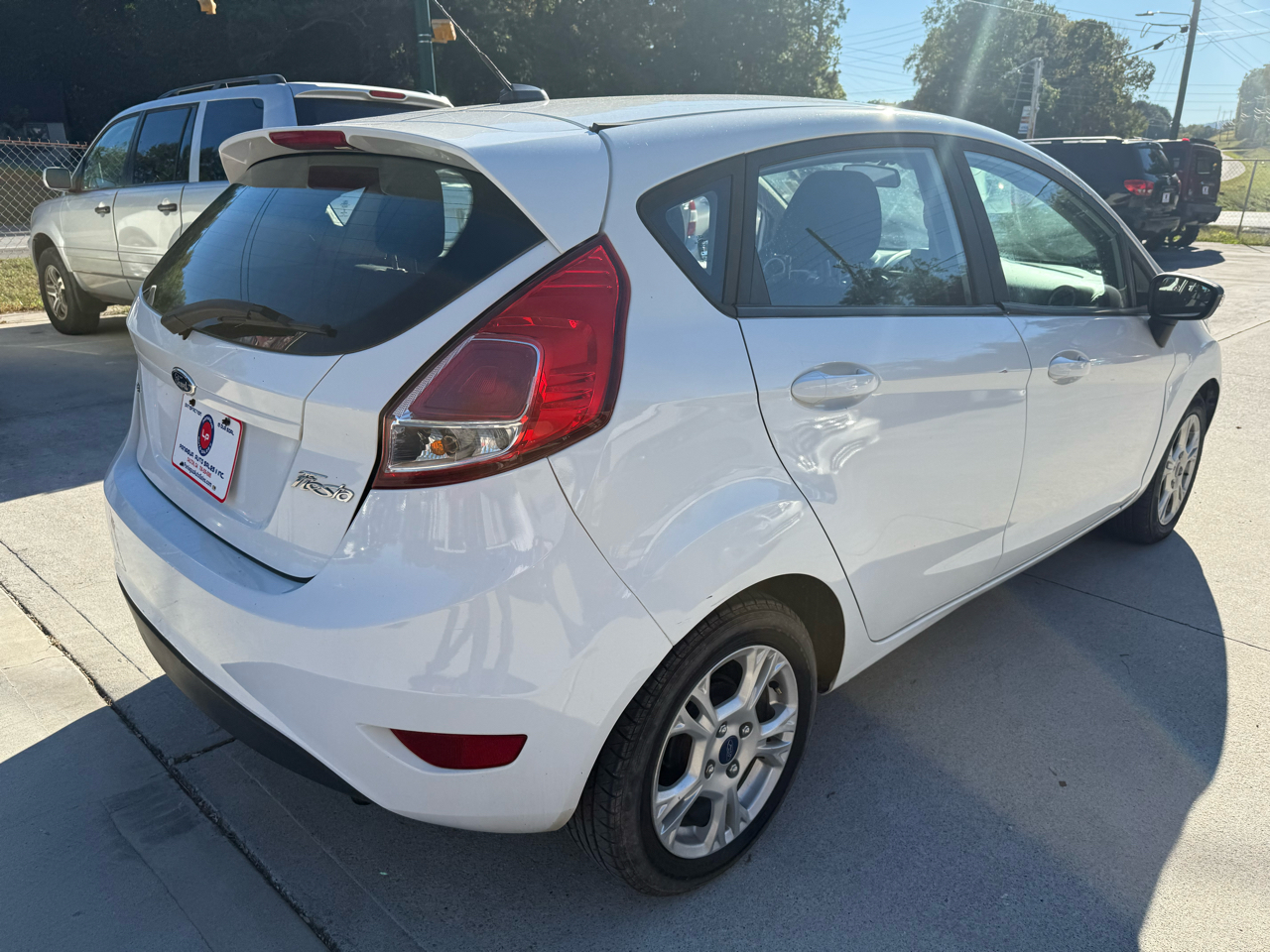 Ford Fiesta SE Hatchback 2015 Ford Fiesta SE Hatchback 2015