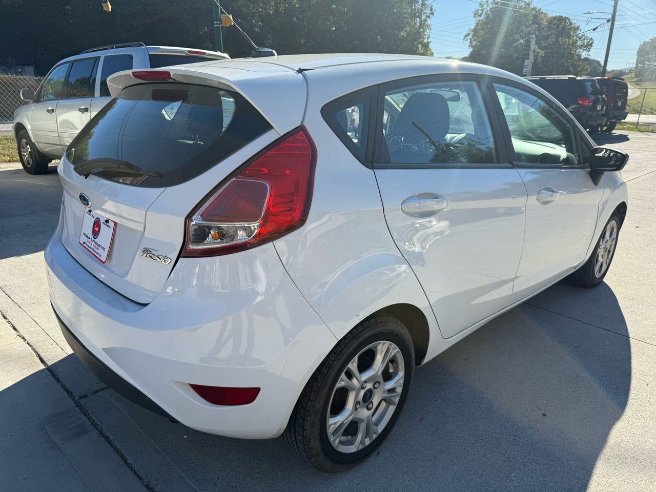 Ford Fiesta SE Hatchback 2015 Ford Fiesta SE Hatchback 2015