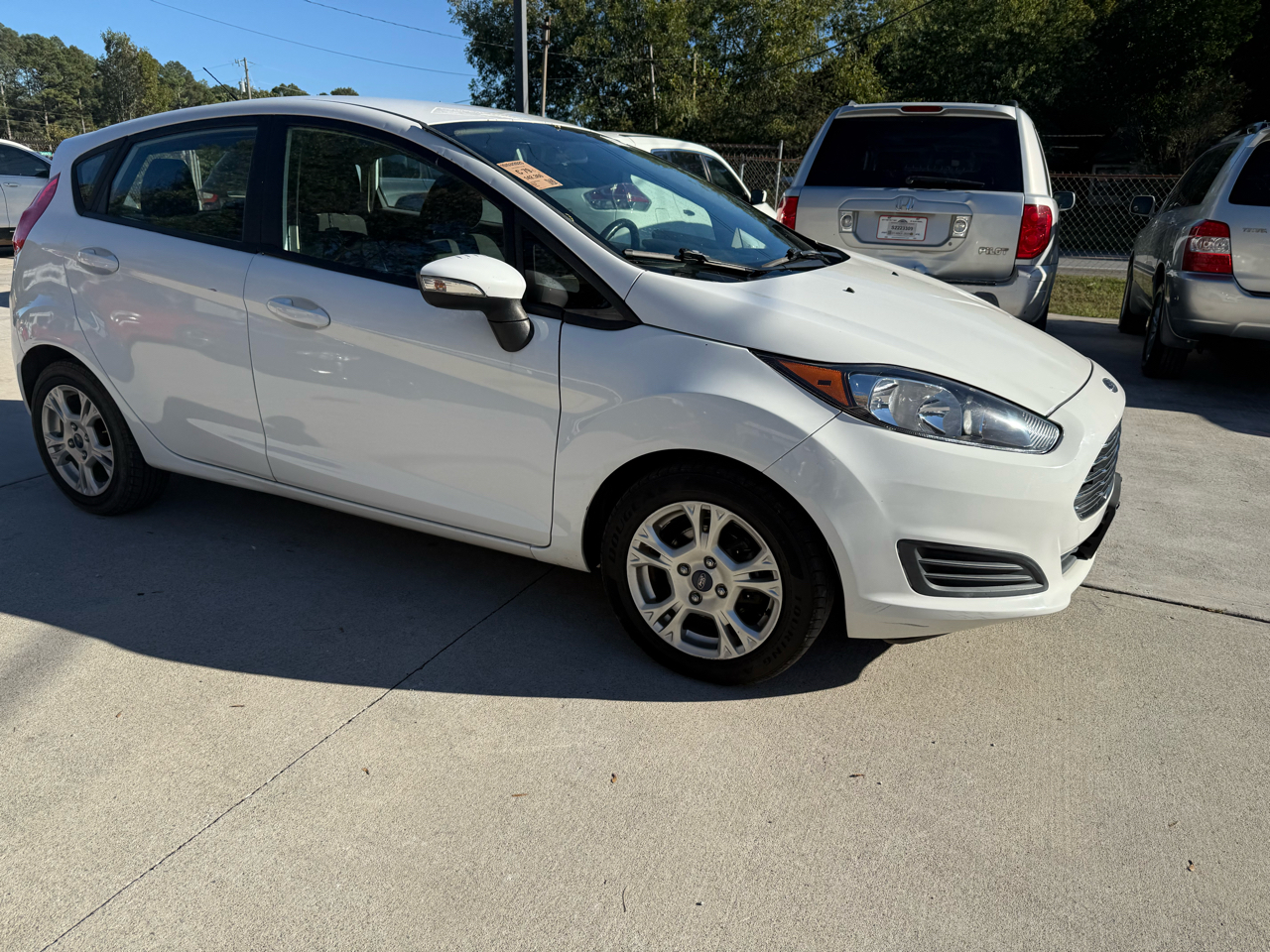 Ford Fiesta SE Hatchback 2015 Ford Fiesta SE Hatchback 2015