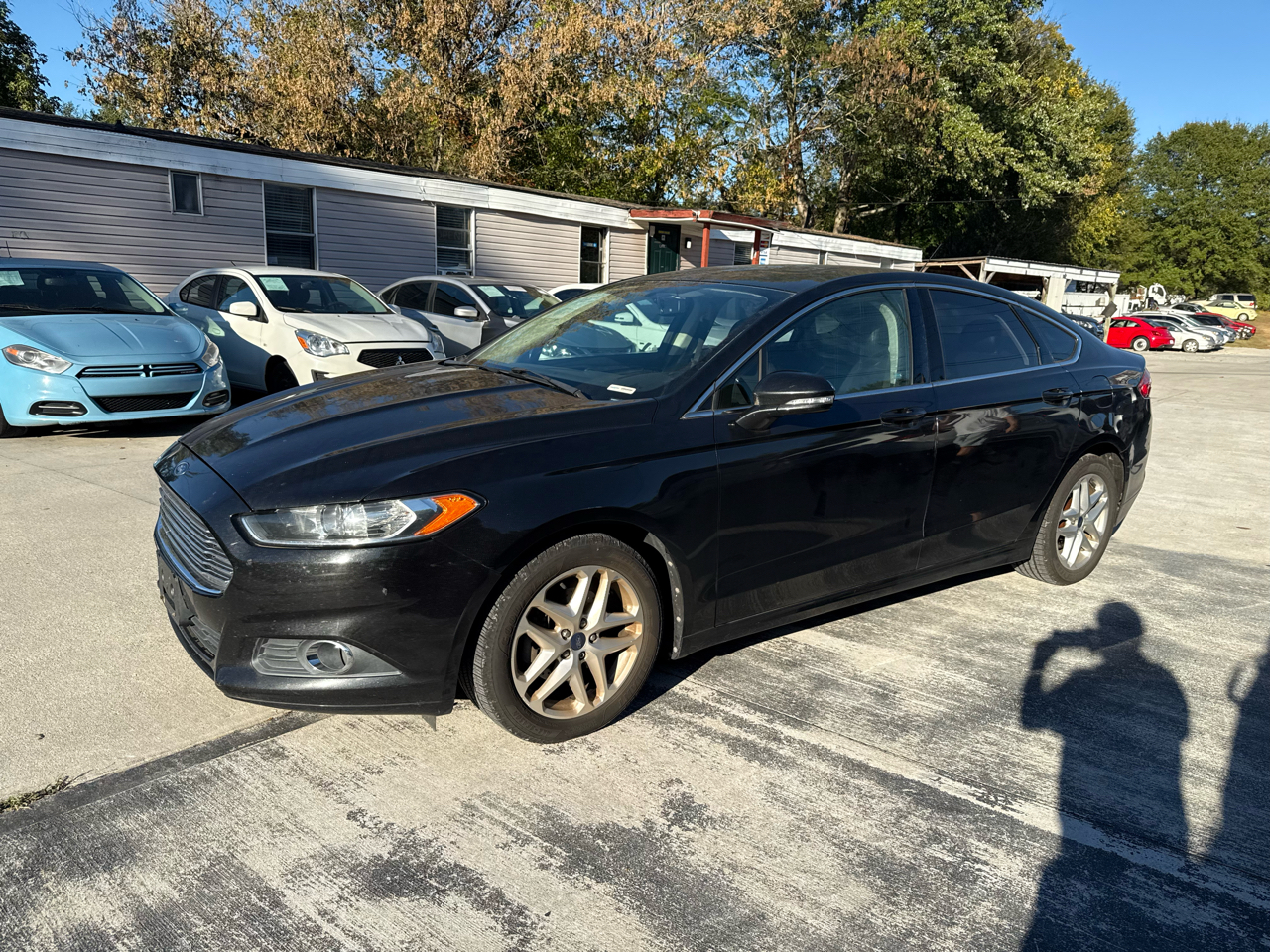 Ford Fusion SE 2013 Ford Fusion SE 2013