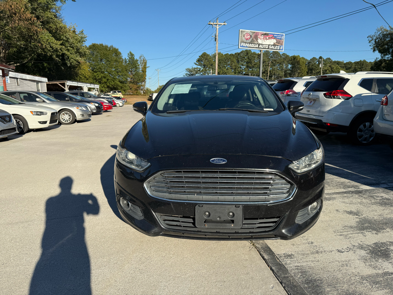 Ford Fusion SE 2013 Ford Fusion SE 2013