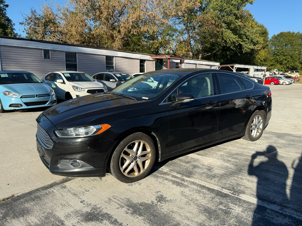 Ford Fusion SE 2013 Ford Fusion SE 2013