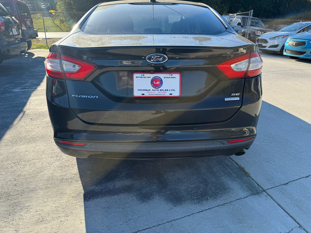 Ford Fusion SE 2013 Ford Fusion SE 2013