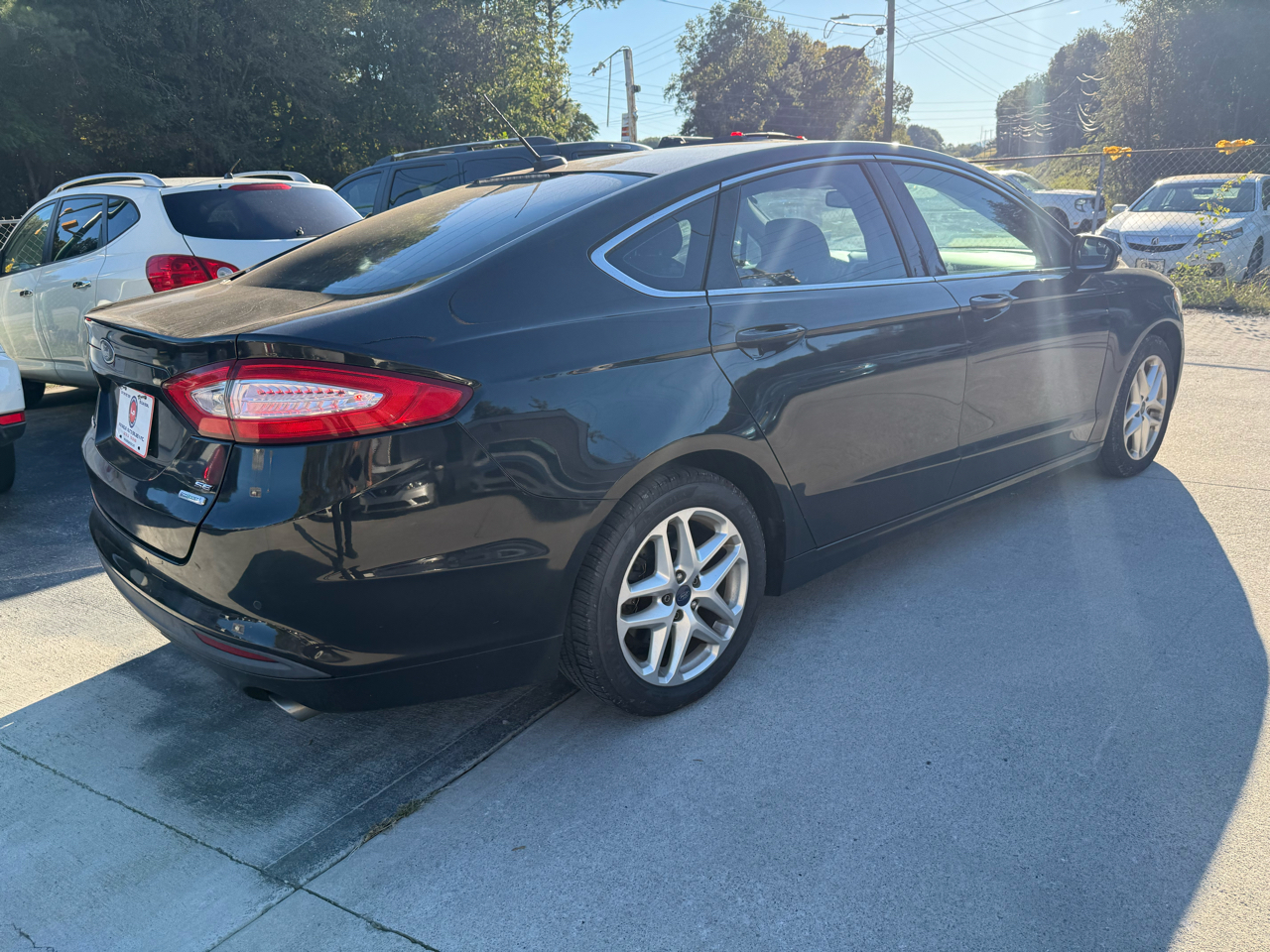 Ford Fusion SE 2013 Ford Fusion SE 2013