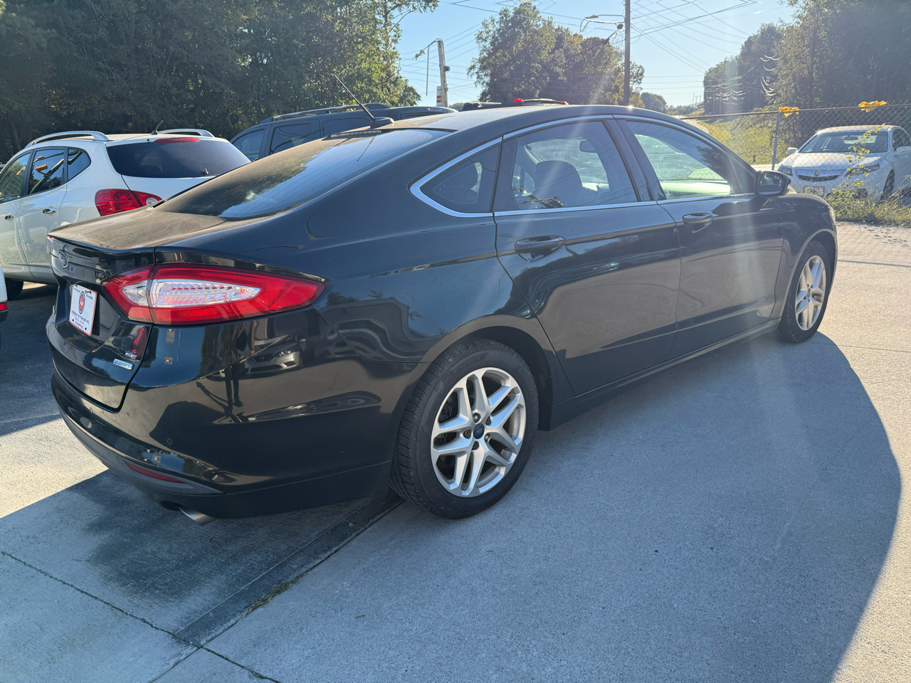 Ford Fusion SE 2013 Ford Fusion SE 2013