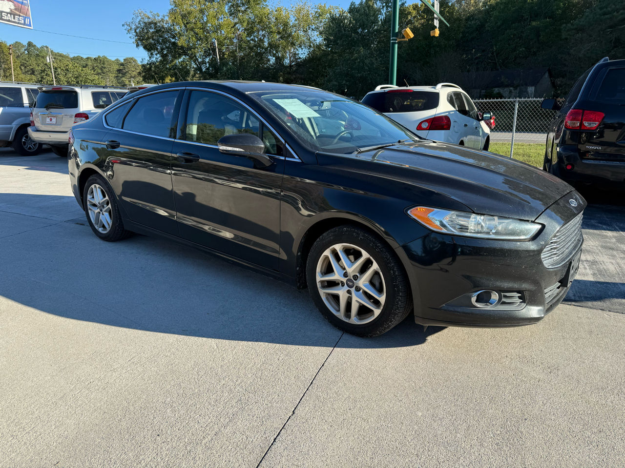 Ford Fusion SE 2013 Ford Fusion SE 2013