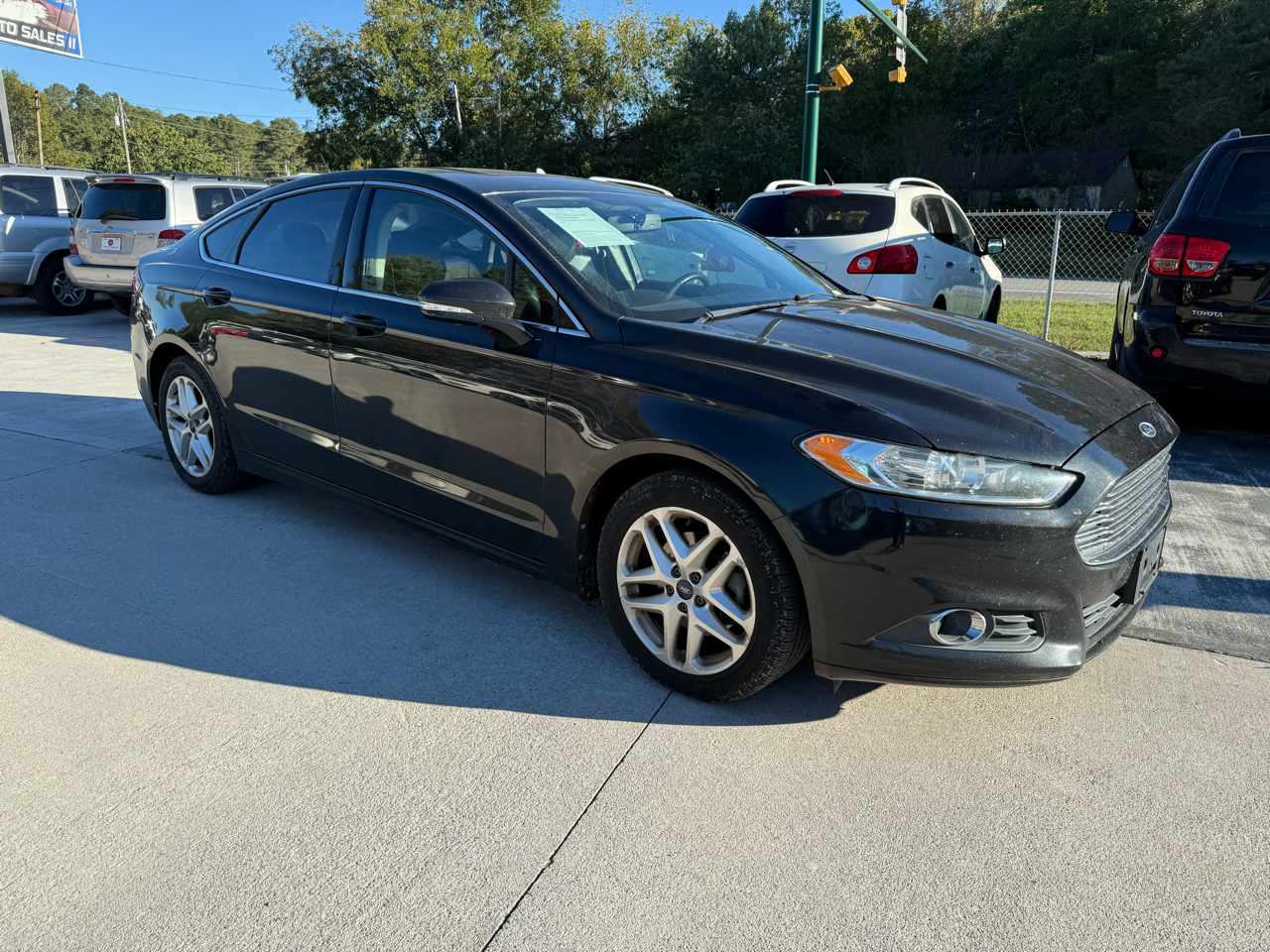 Ford Fusion SE 2013 Ford Fusion SE 2013
