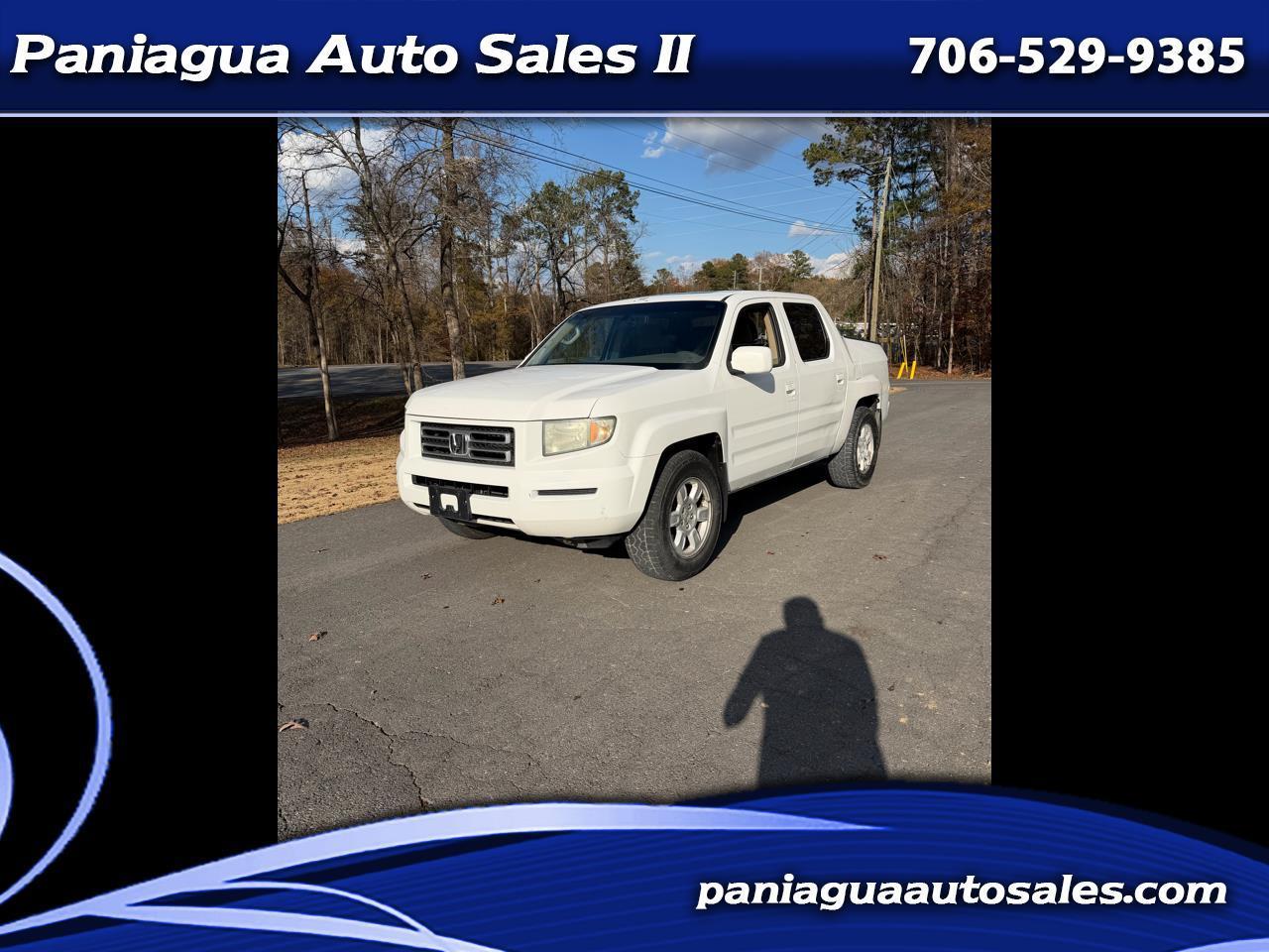 2006 Honda Ridgeline RTL