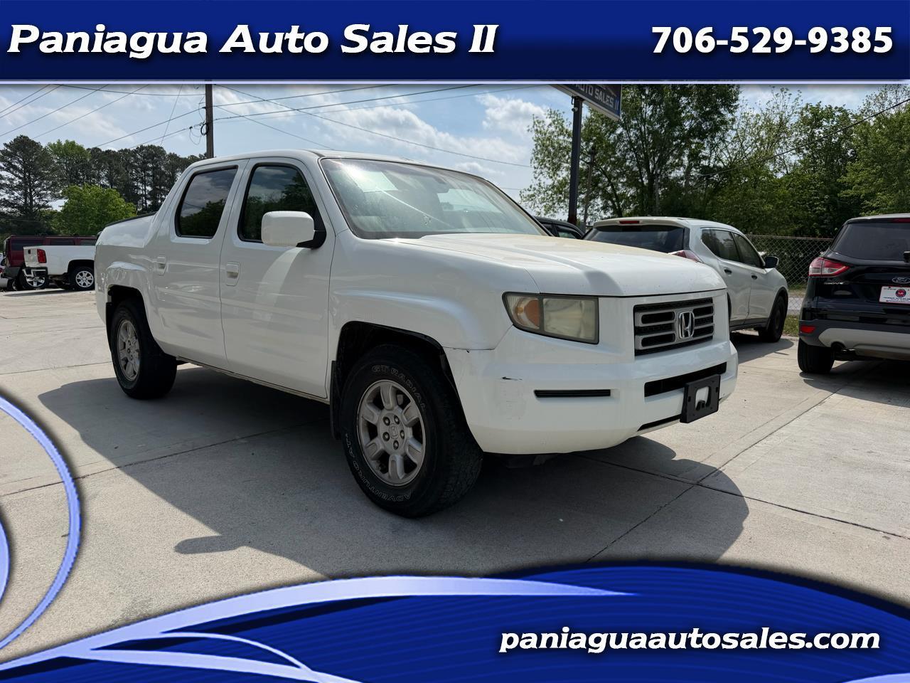 2006 Honda Ridgeline RTL