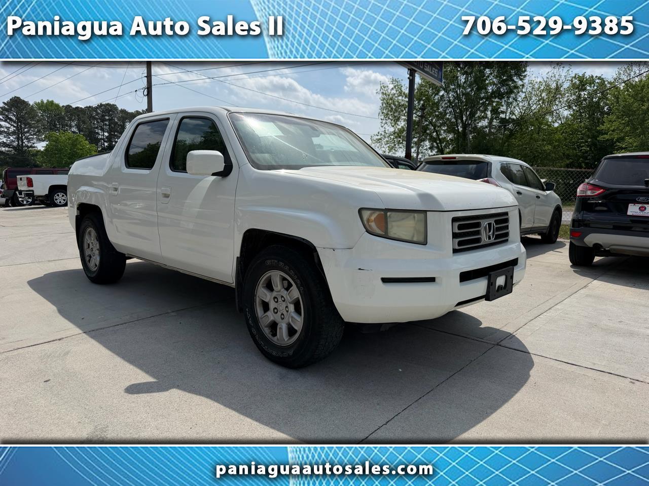 2006 Honda Ridgeline RTL
