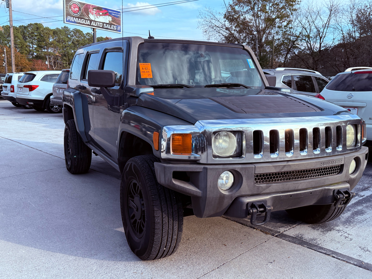 2007 HUMMER H3 Adventure