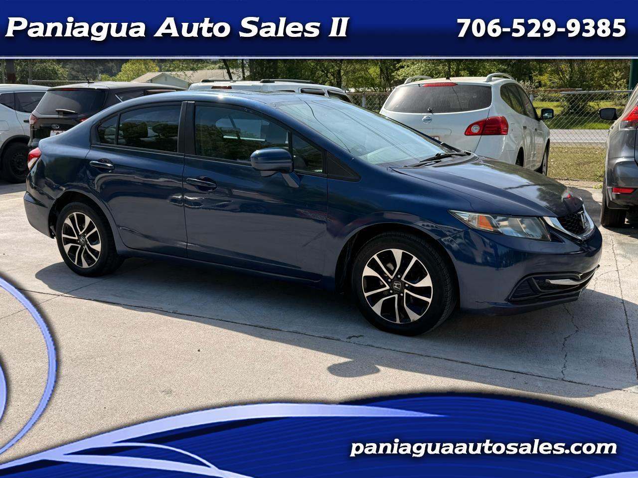 2015 Honda Civic EX Sedan CVT