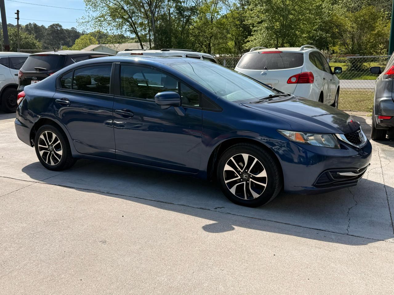 Honda Civic EX Sedan CVT 2015