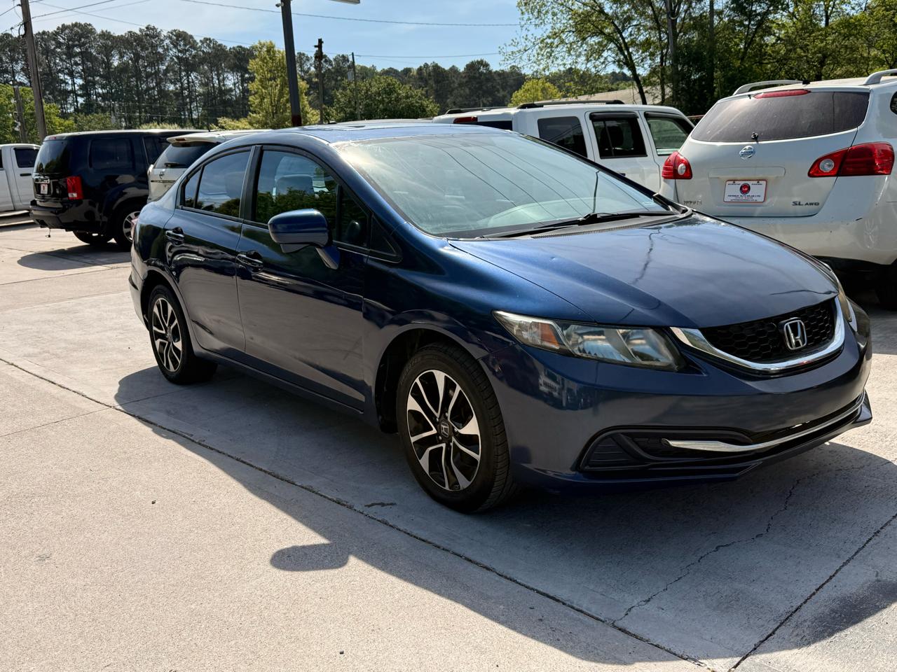 Honda Civic EX Sedan CVT 2015