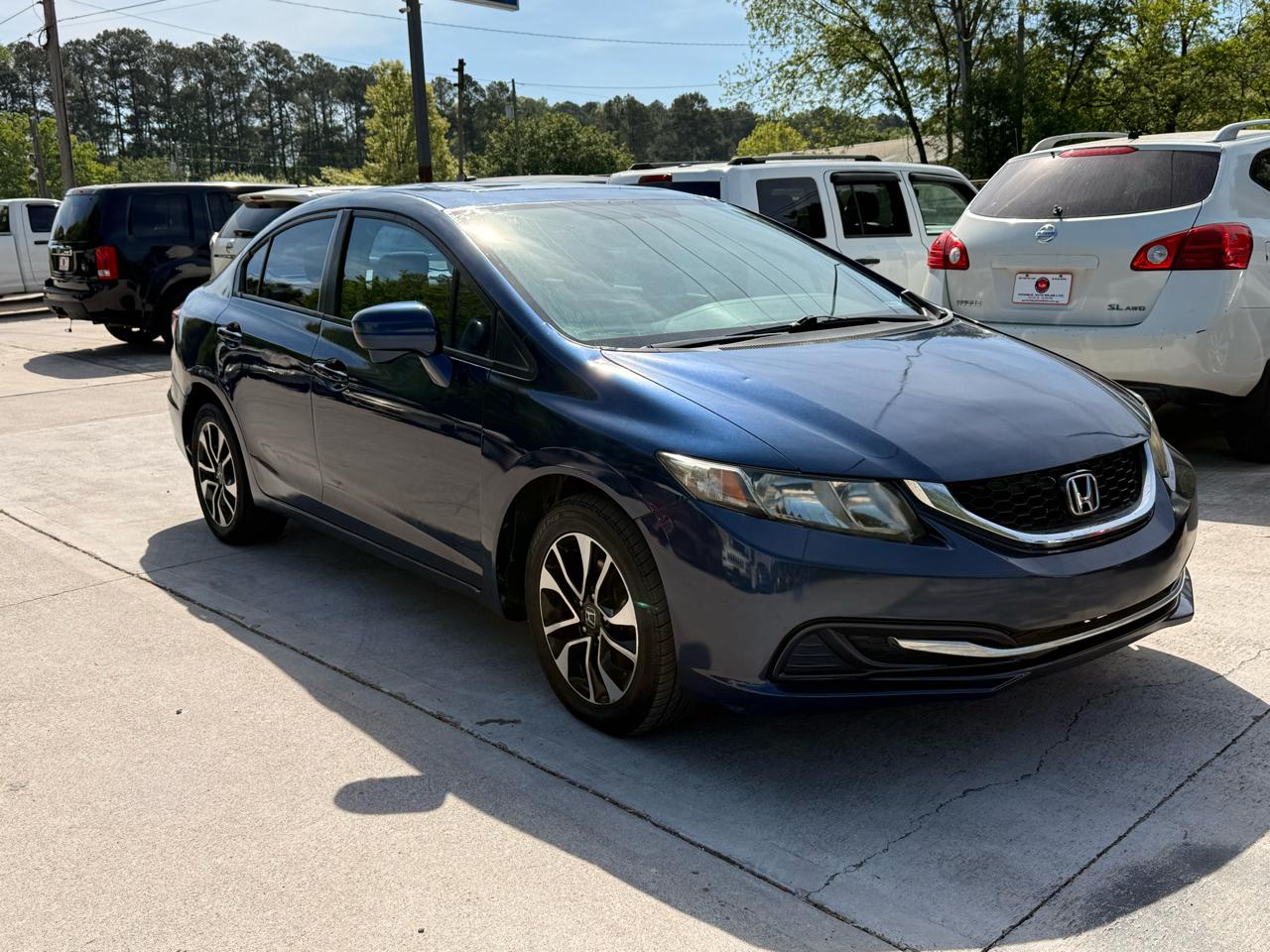 Honda Civic EX Sedan CVT 2015