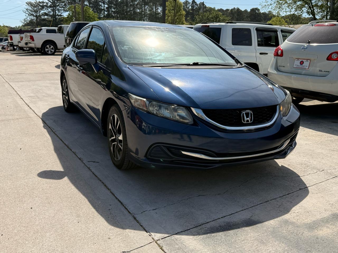 Honda Civic EX Sedan CVT 2015