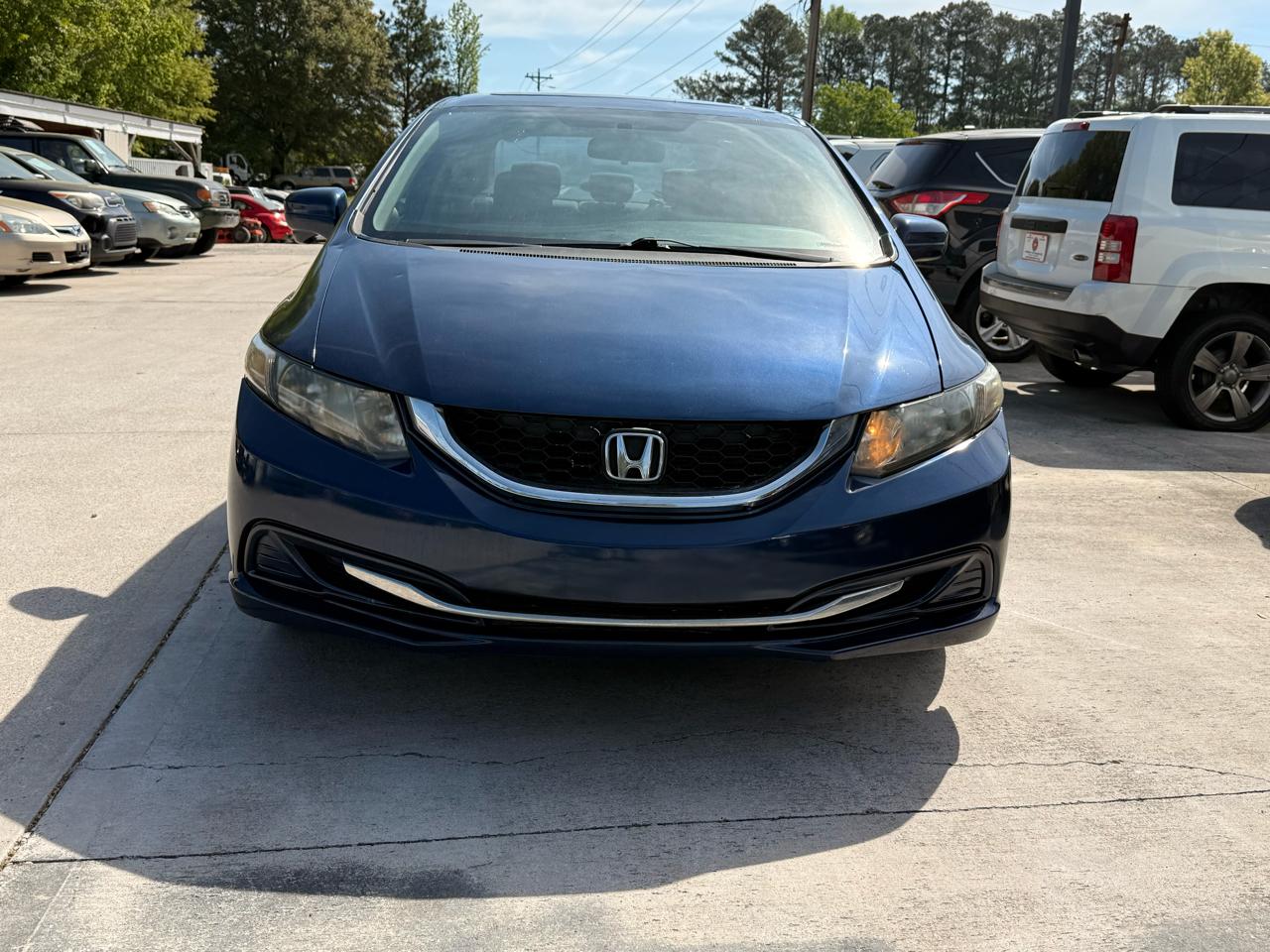 Honda Civic EX Sedan CVT 2015