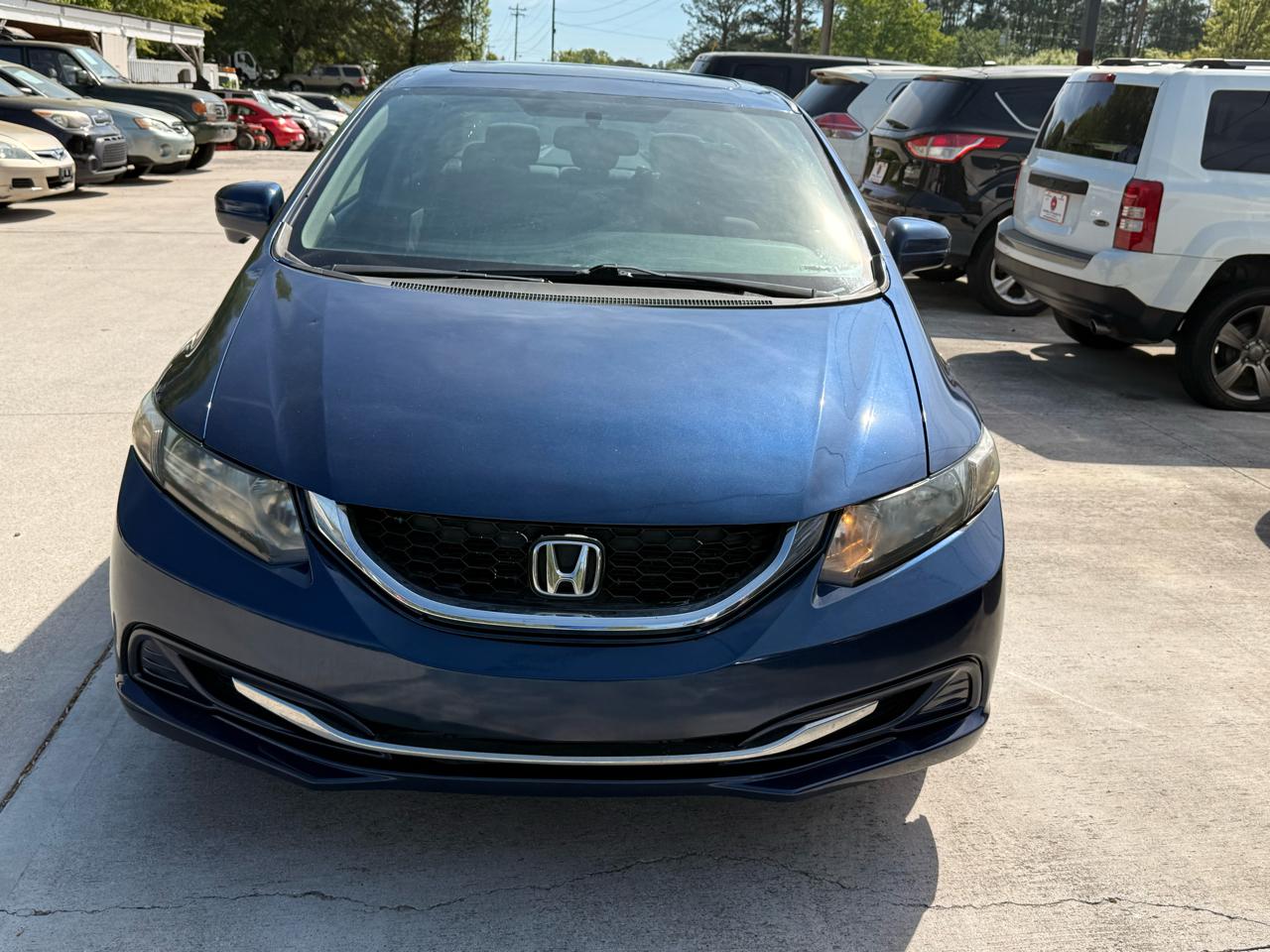 Honda Civic EX Sedan CVT 2015