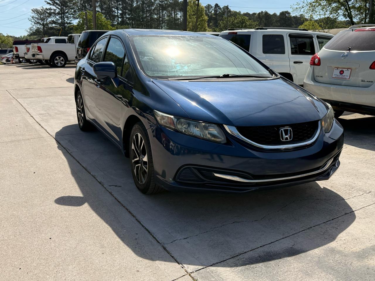 Honda Civic EX Sedan CVT 2015
