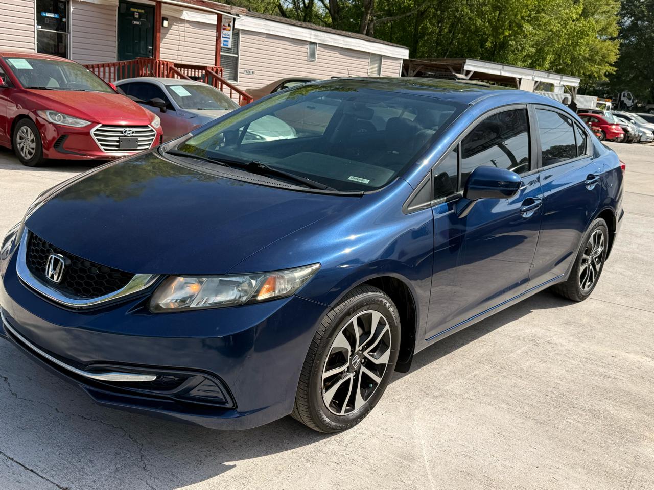 Honda Civic EX Sedan CVT 2015
