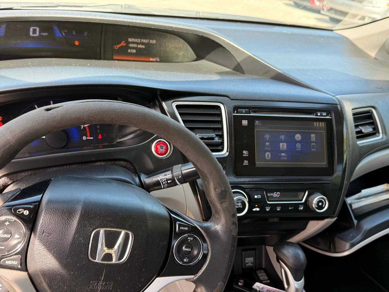 Honda Civic EX Sedan CVT 2015