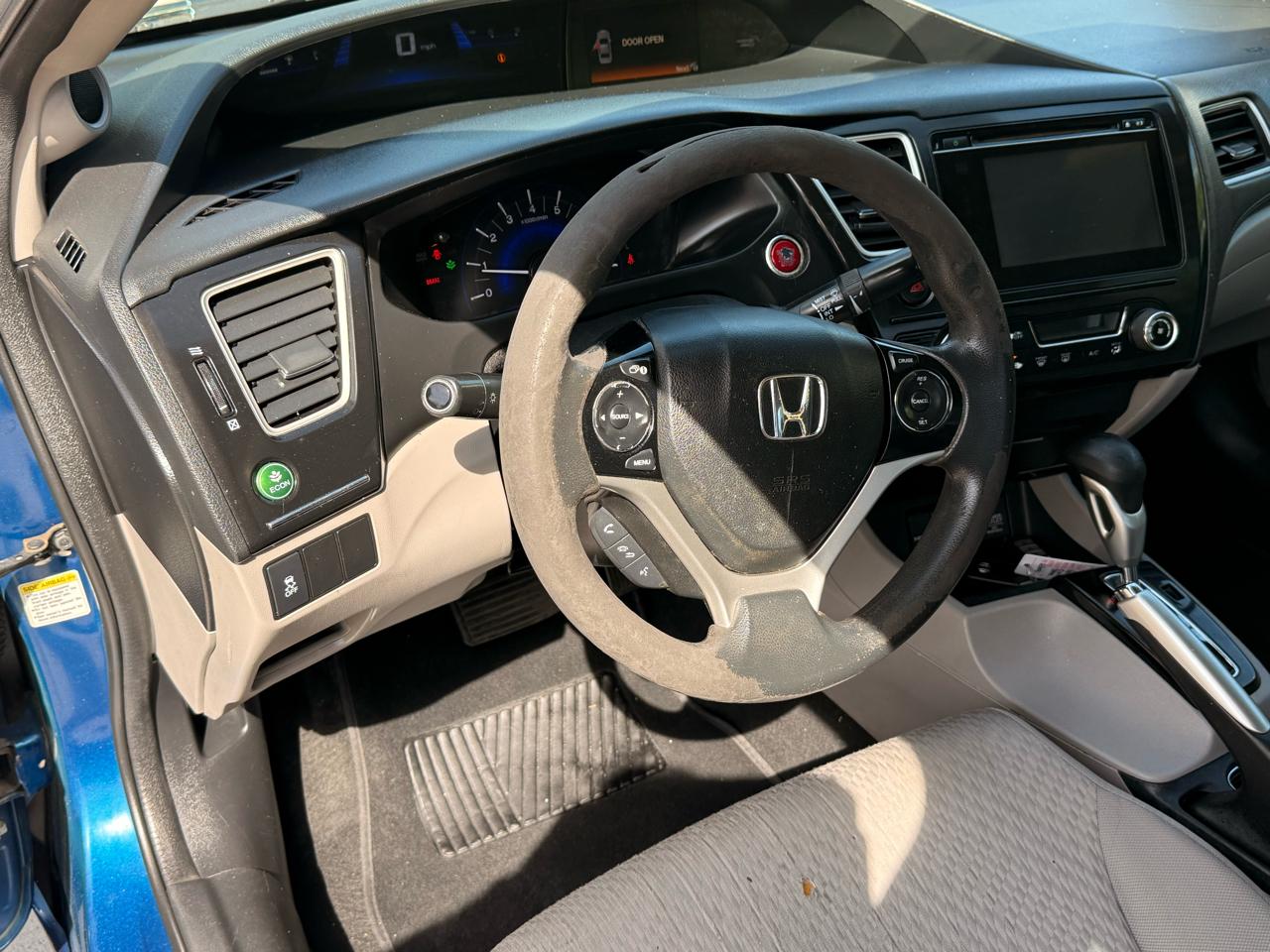 Honda Civic EX Sedan CVT 2015