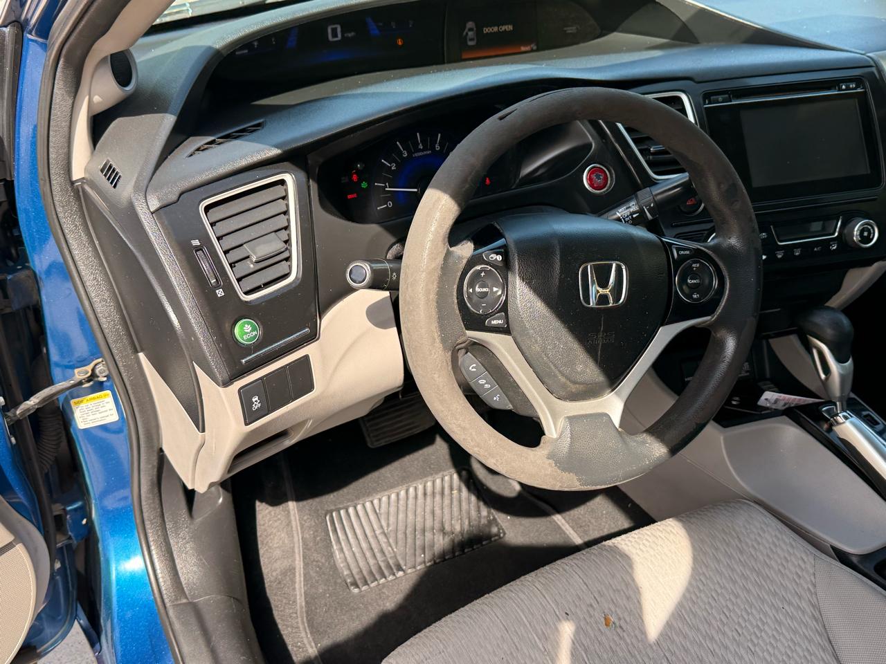 Honda Civic EX Sedan CVT 2015