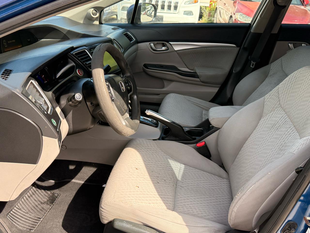 Honda Civic EX Sedan CVT 2015