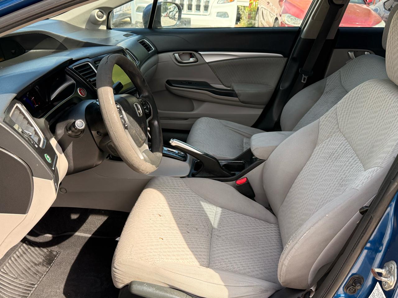 Honda Civic EX Sedan CVT 2015