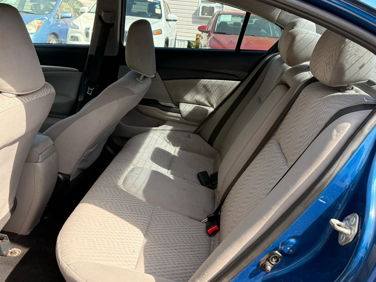 Honda Civic EX Sedan CVT 2015