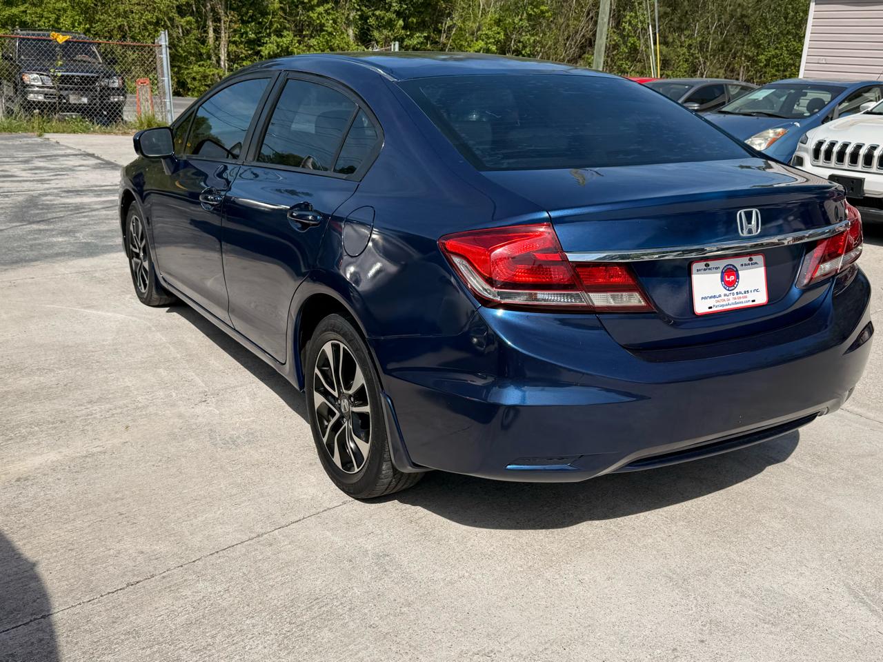 Honda Civic EX Sedan CVT 2015