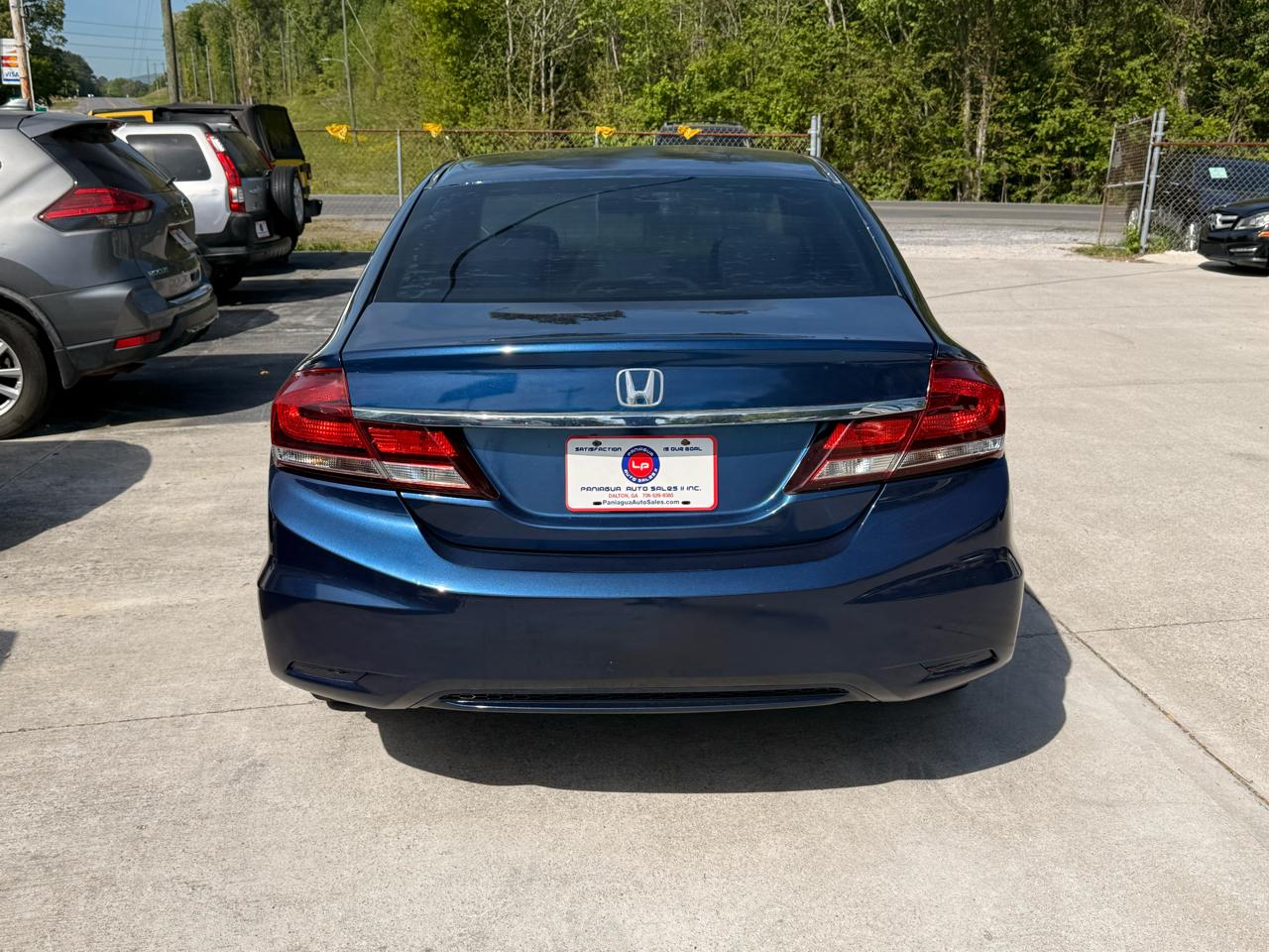 Honda Civic EX Sedan CVT 2015