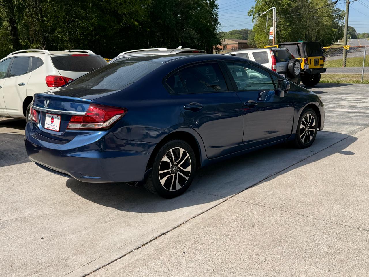 Honda Civic EX Sedan CVT 2015