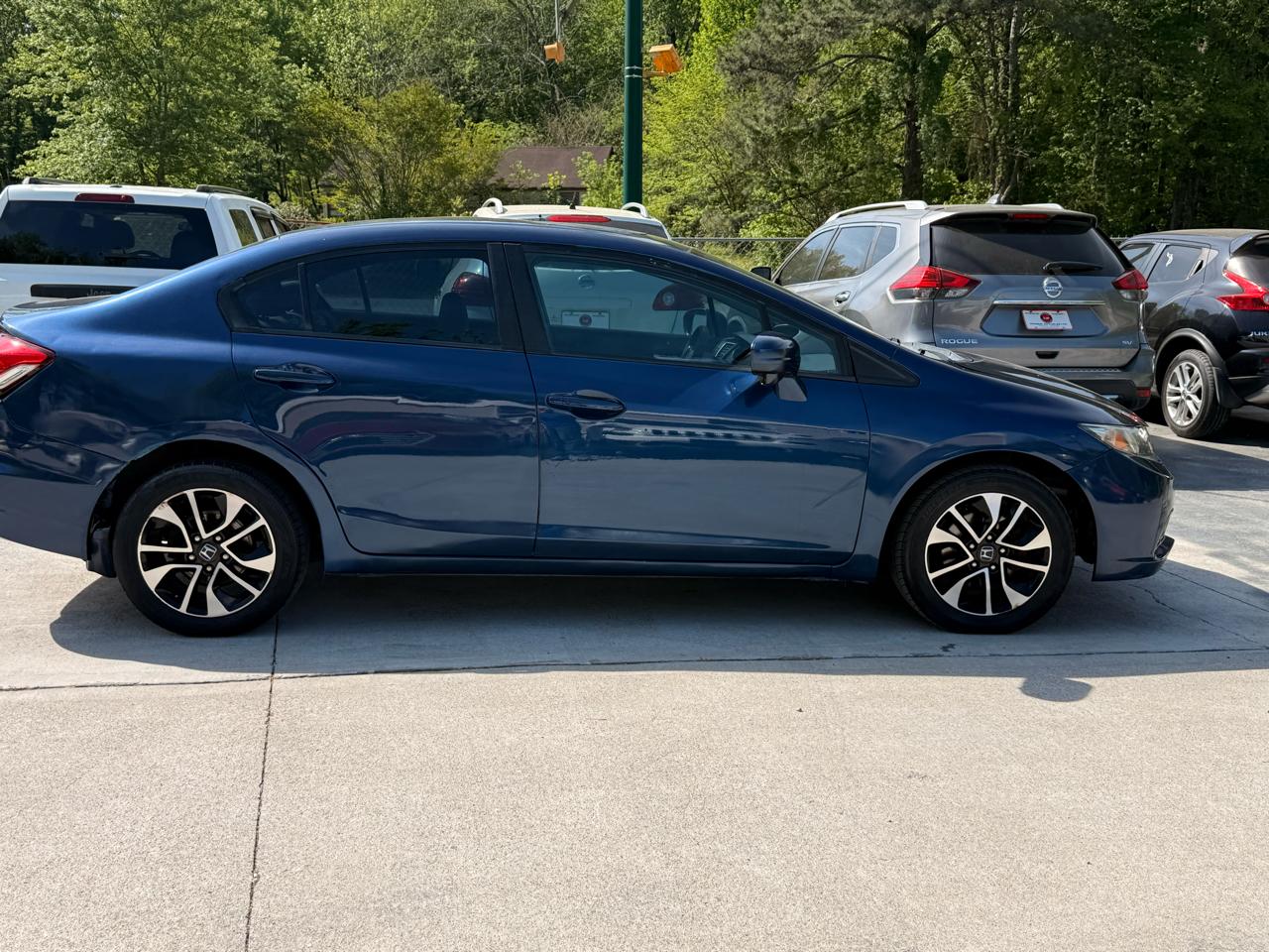 Honda Civic EX Sedan CVT 2015