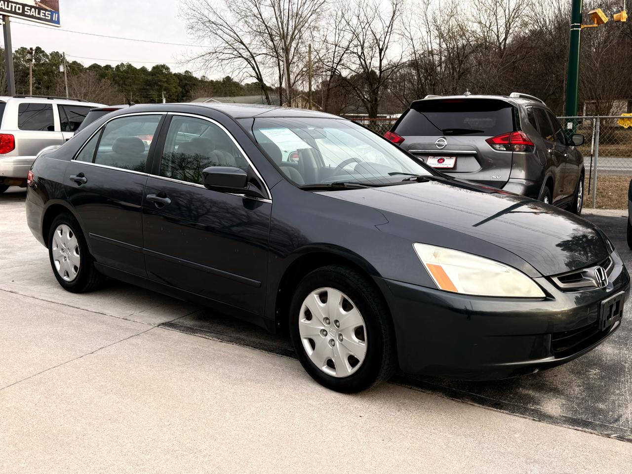 2004 Honda Accord LX V-6 Sedan AT