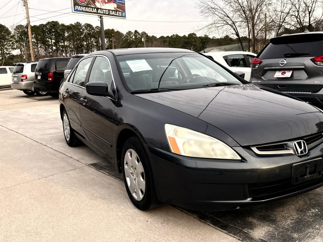 Honda Accord LX V-6 Sedan AT 2004