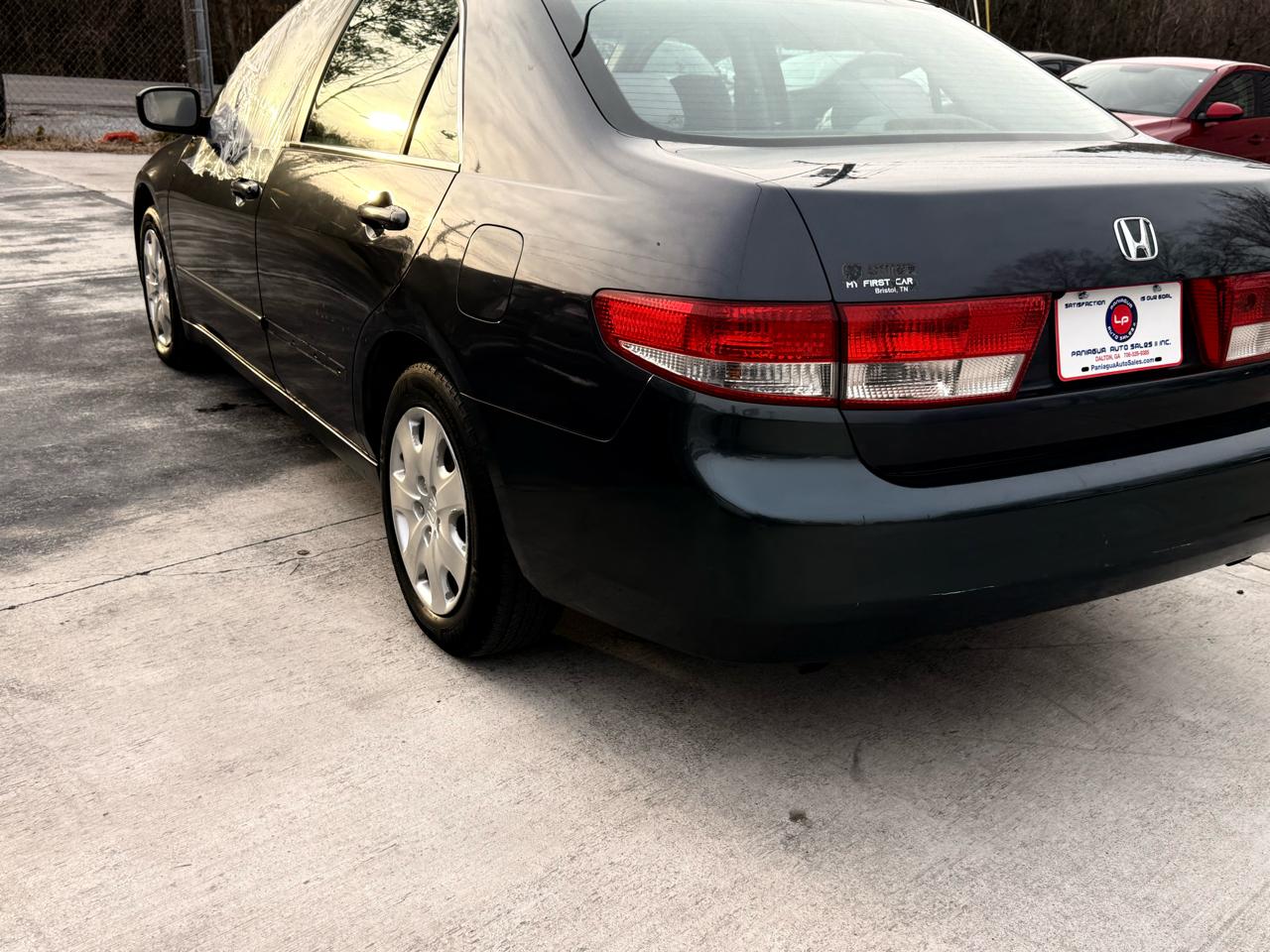Honda Accord LX V-6 Sedan AT 2004