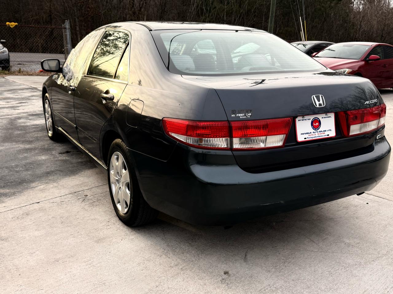 Honda Accord LX V-6 Sedan AT 2004
