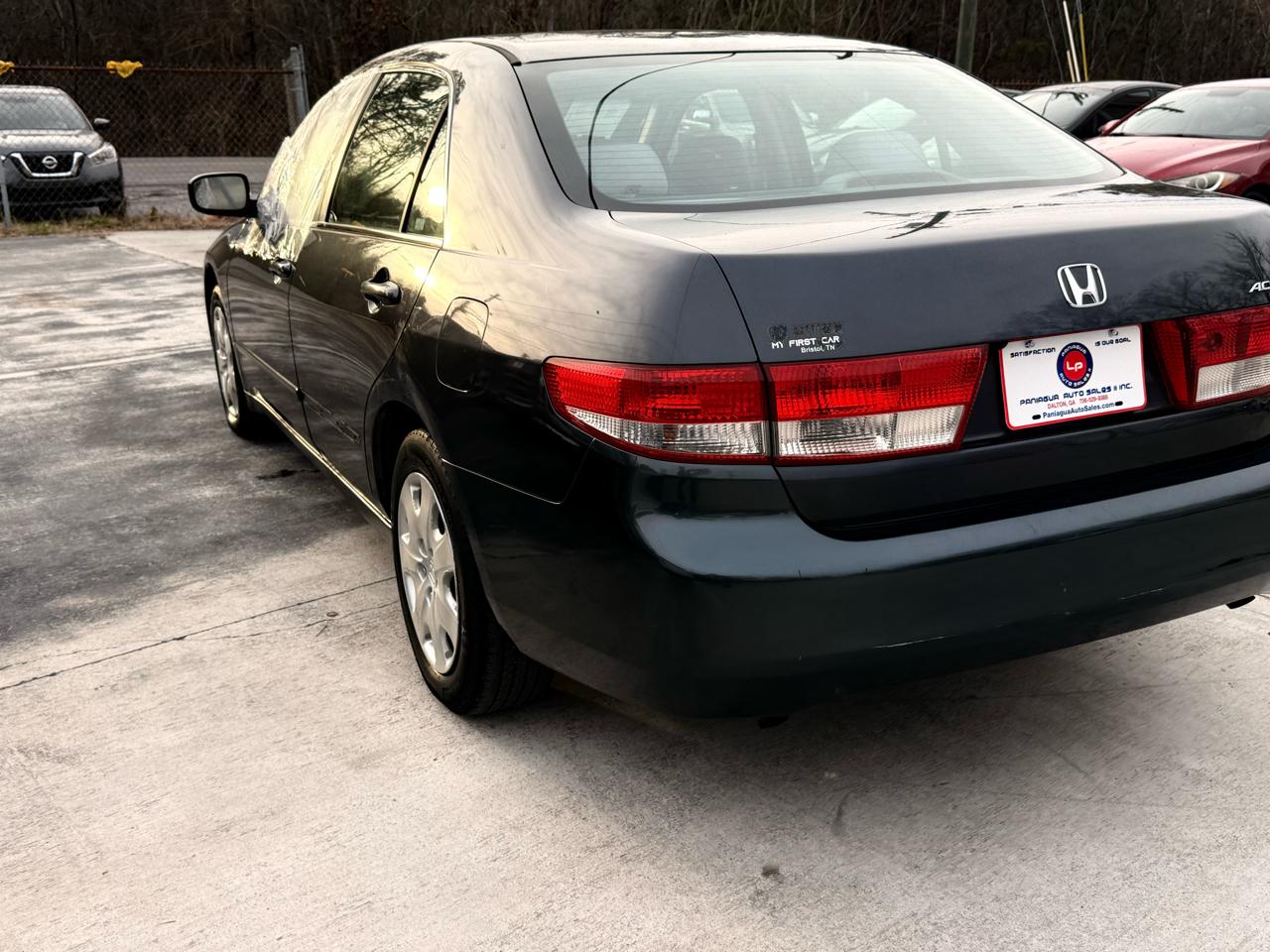 Honda Accord LX V-6 Sedan AT 2004