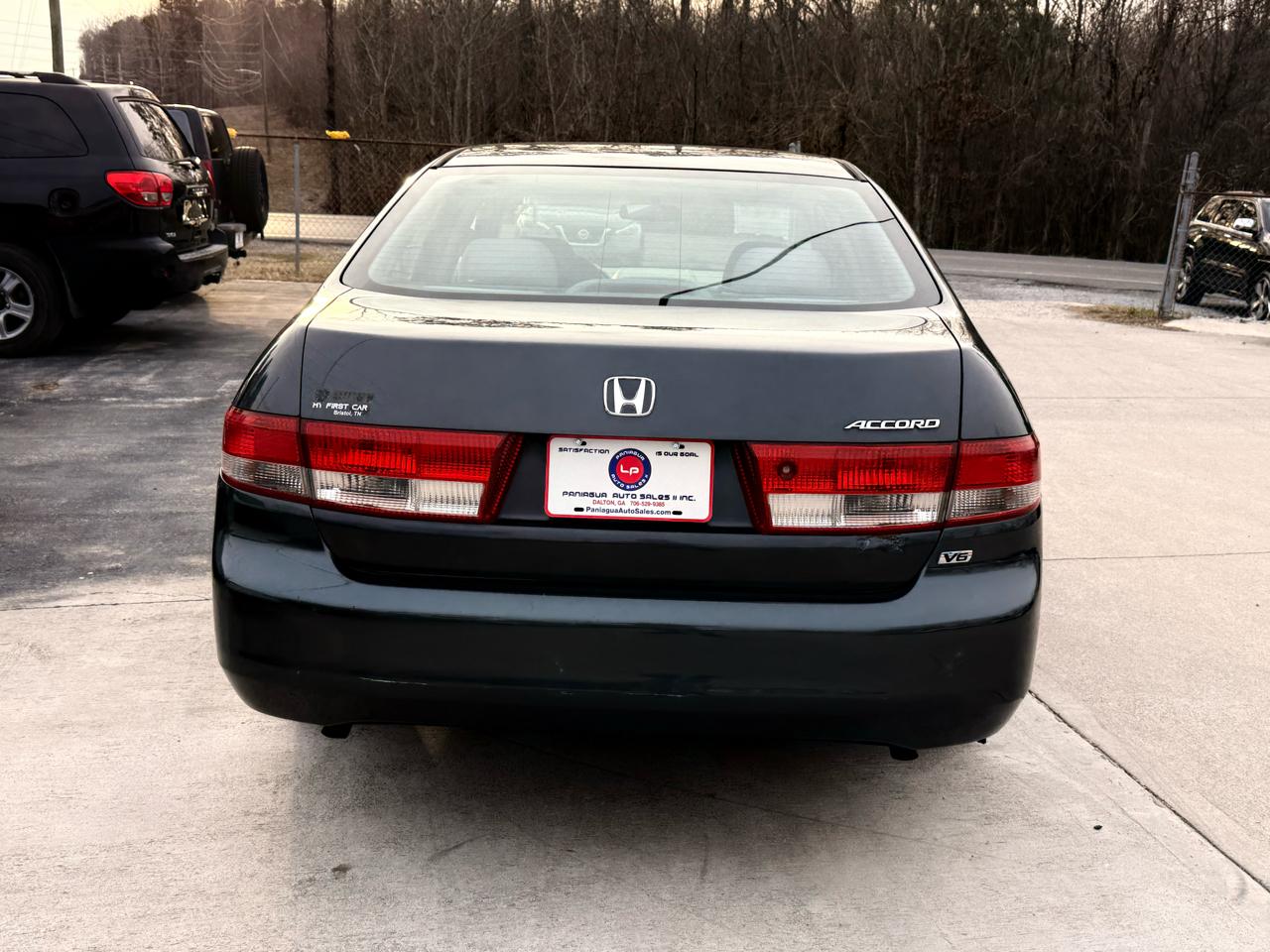 Honda Accord LX V-6 Sedan AT 2004