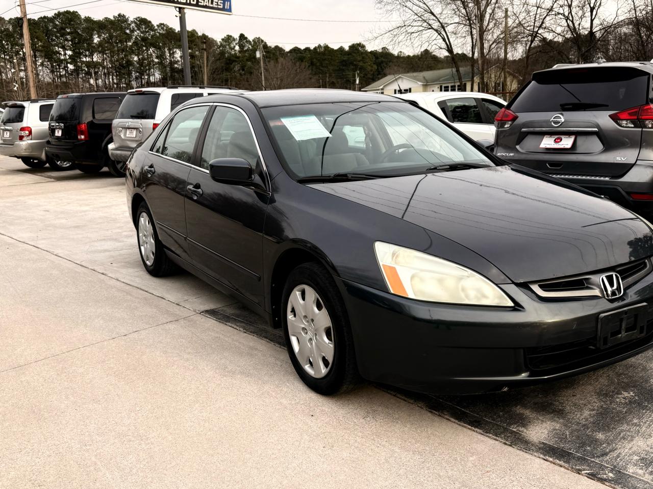 Honda Accord LX V-6 Sedan AT 2004