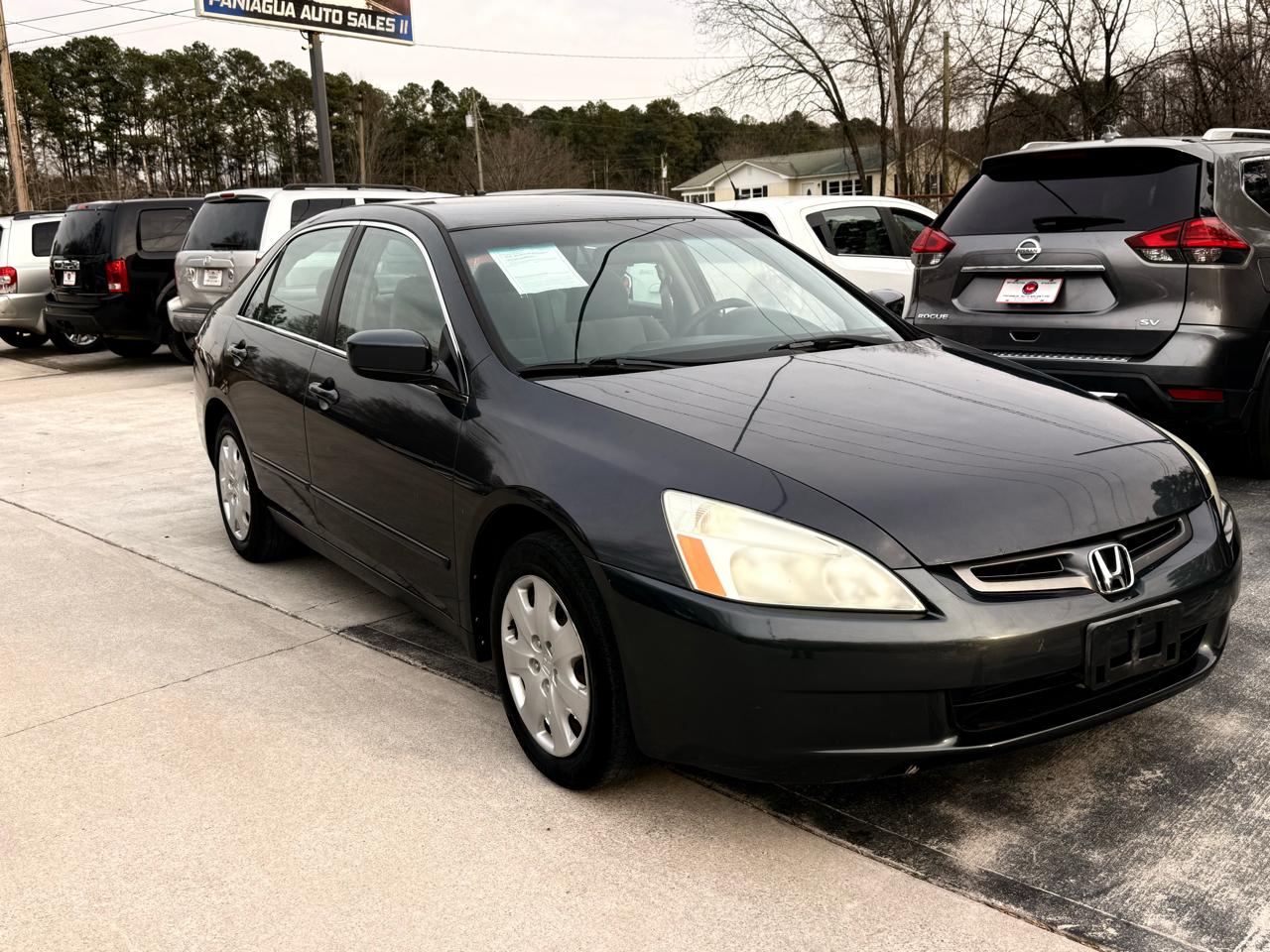 Honda Accord LX V-6 Sedan AT 2004