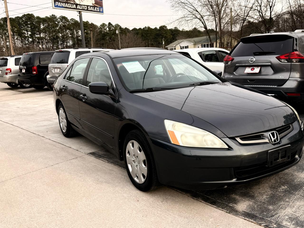 Honda Accord LX V-6 Sedan AT 2004