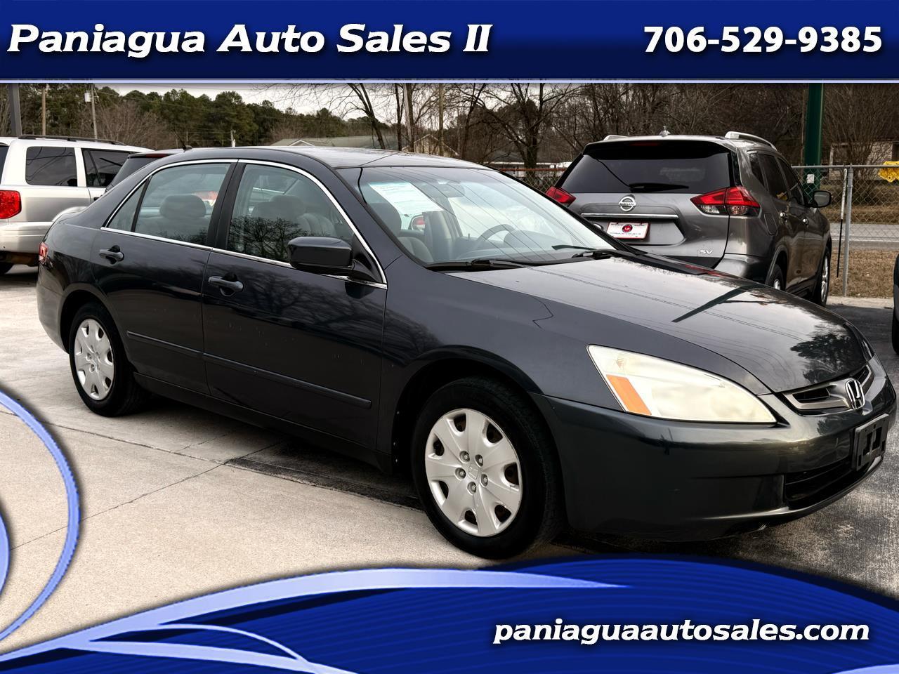 2004 Honda Accord LX V-6 Sedan AT