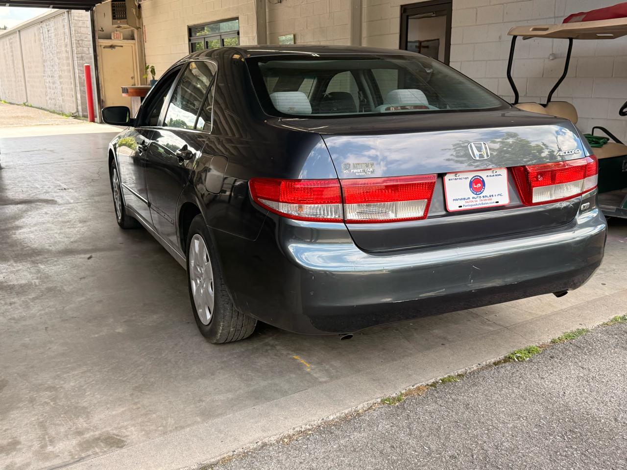 Honda Accord LX V-6 Sedan AT 2004